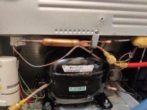 LG Refrigerator Compressor Installation