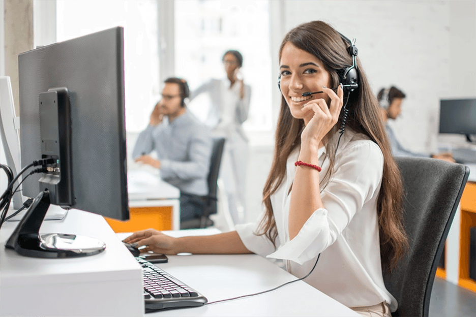 Friendly Customer Service Representative